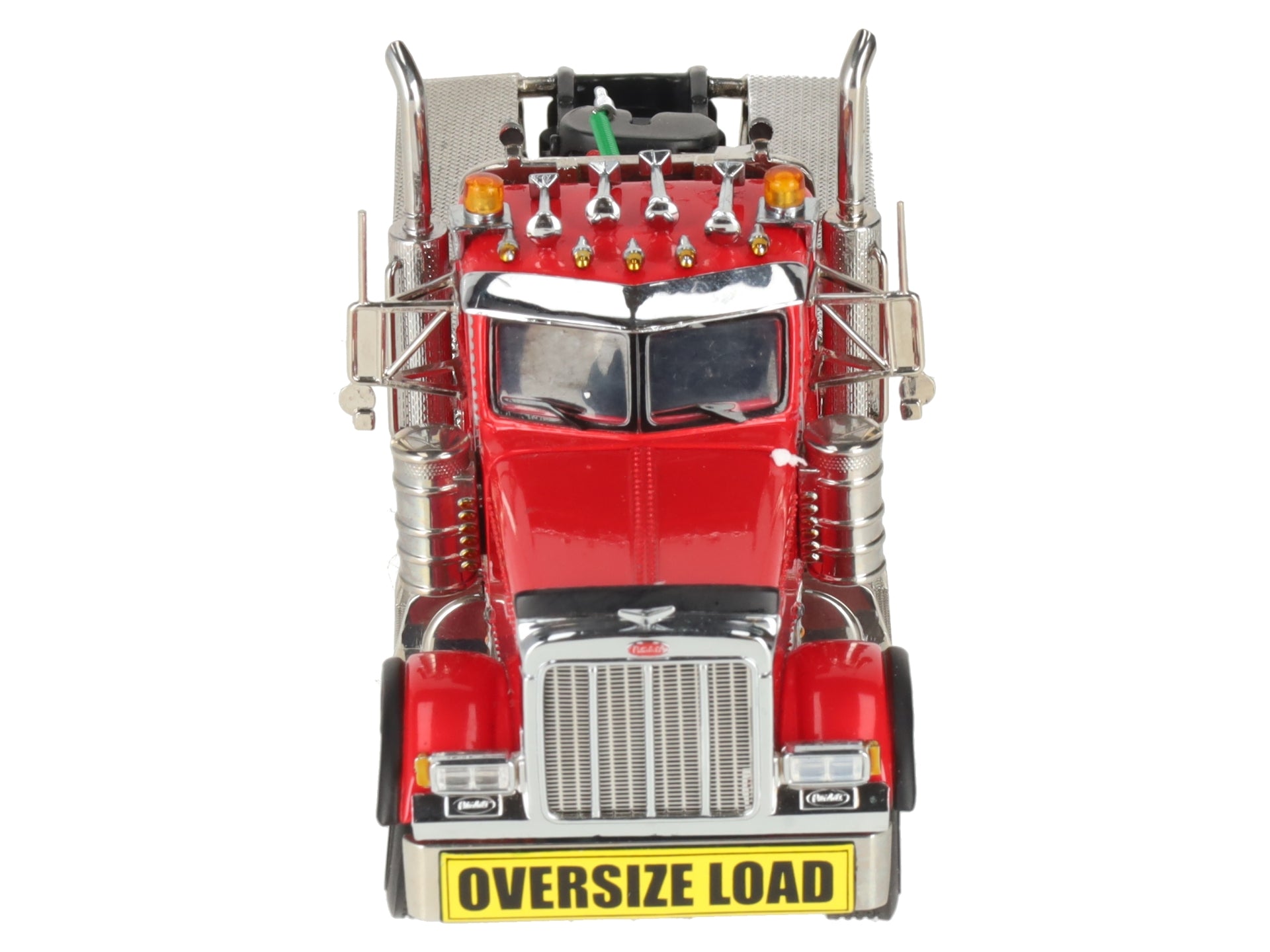 TWH Collectibles DHS0100 1:50 Diecast 379 Tractor w/ Rogers CR55PL LB Trailer NIB