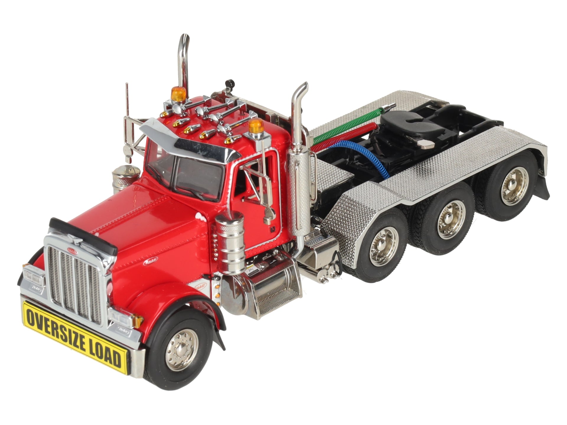 TWH Collectibles DHS0100 1:50 Diecast 379 Tractor w/ Rogers CR55PL LB Trailer NIB