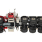TWH Collectibles DHS0100 1:50 Diecast 379 Tractor w/ Rogers CR55PL LB Trailer NIB