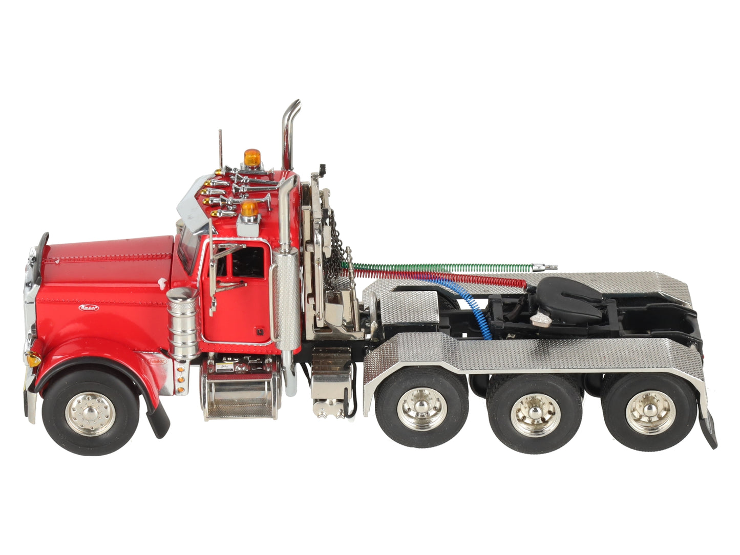 TWH Collectibles DHS0100 1:50 Diecast 379 Tractor w/ Rogers CR55PL LB Trailer NIB