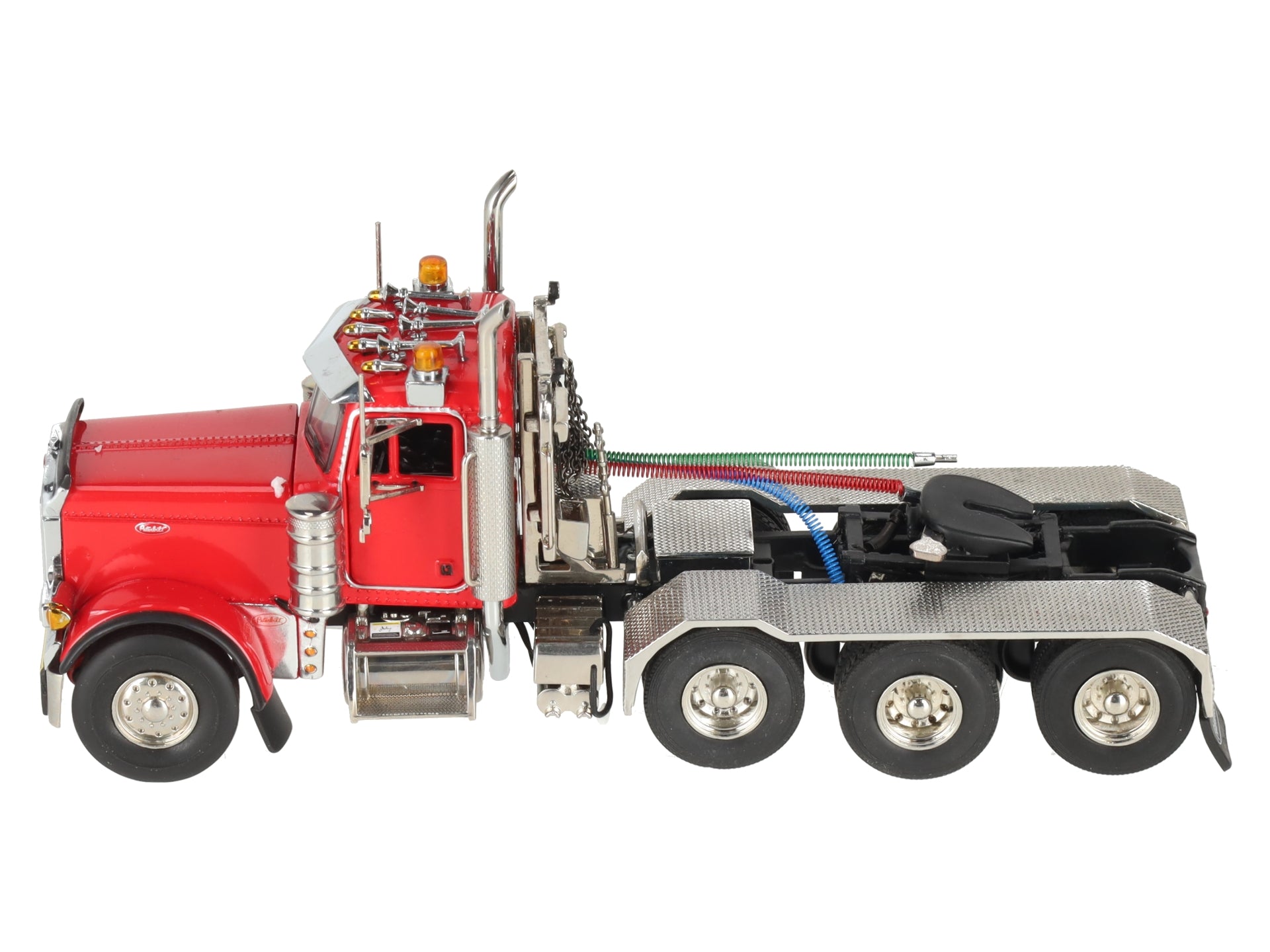 TWH Collectibles DHS0100 1:50 Diecast 379 Tractor w/ Rogers CR55PL LB Trailer NIB