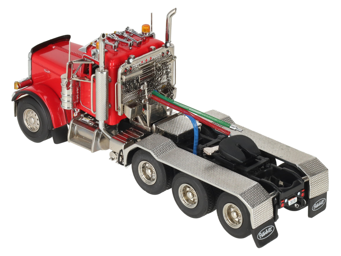 TWH Collectibles DHS0100 1:50 Diecast 379 Tractor w/ Rogers CR55PL LB Trailer NIB