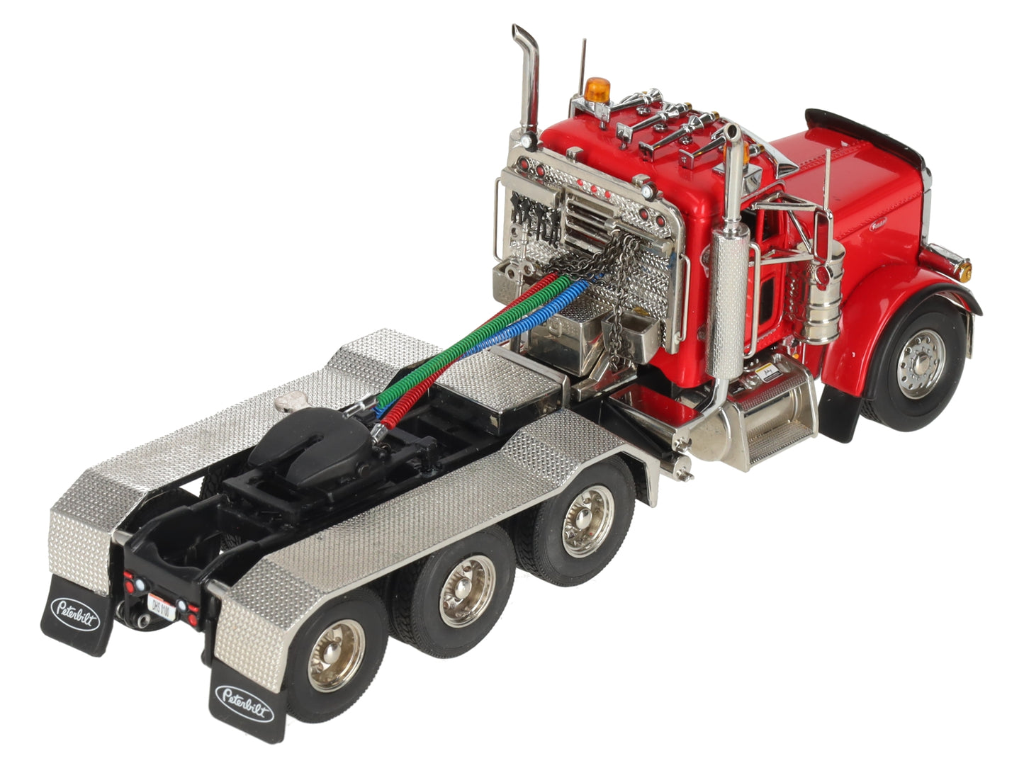 TWH Collectibles DHS0100 1:50 Diecast 379 Tractor w/ Rogers CR55PL LB Trailer NIB