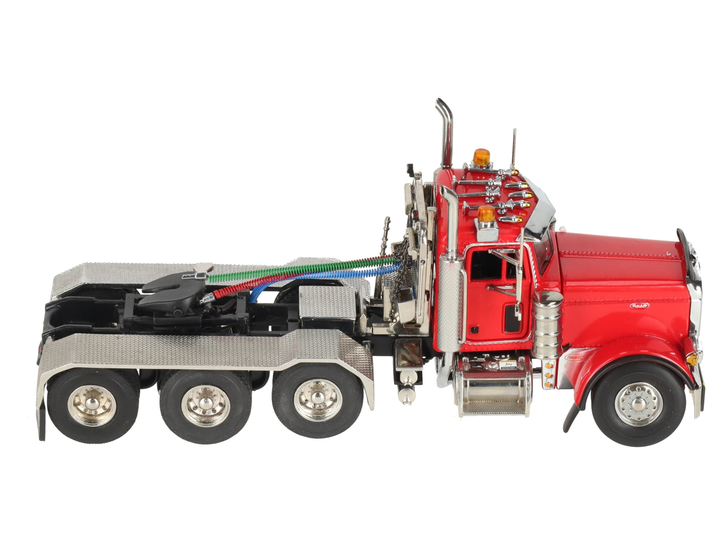 TWH Collectibles DHS0100 1:50 Diecast 379 Tractor w/ Rogers CR55PL LB Trailer NIB