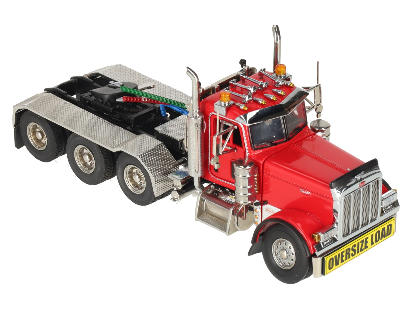 TWH Collectibles DHS0100 1:50 Diecast 379 Tractor w/ Rogers CR55PL LB Trailer NIB