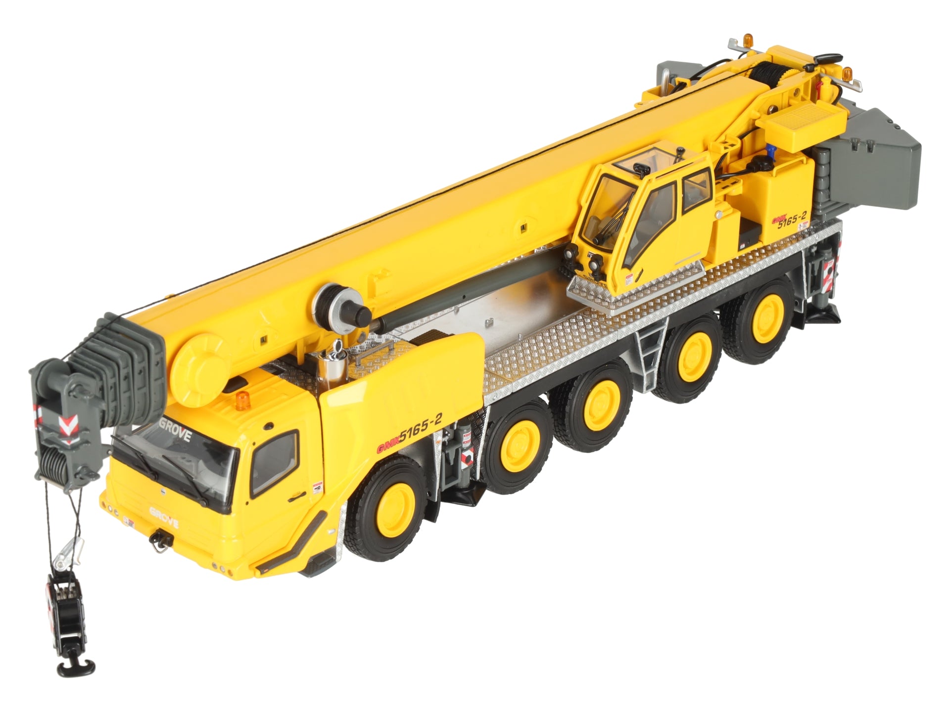TWH Collectibles 053-01043A 1:50 Diecast Grove Manitowoc GMK 5130-2 All Terrain NIB