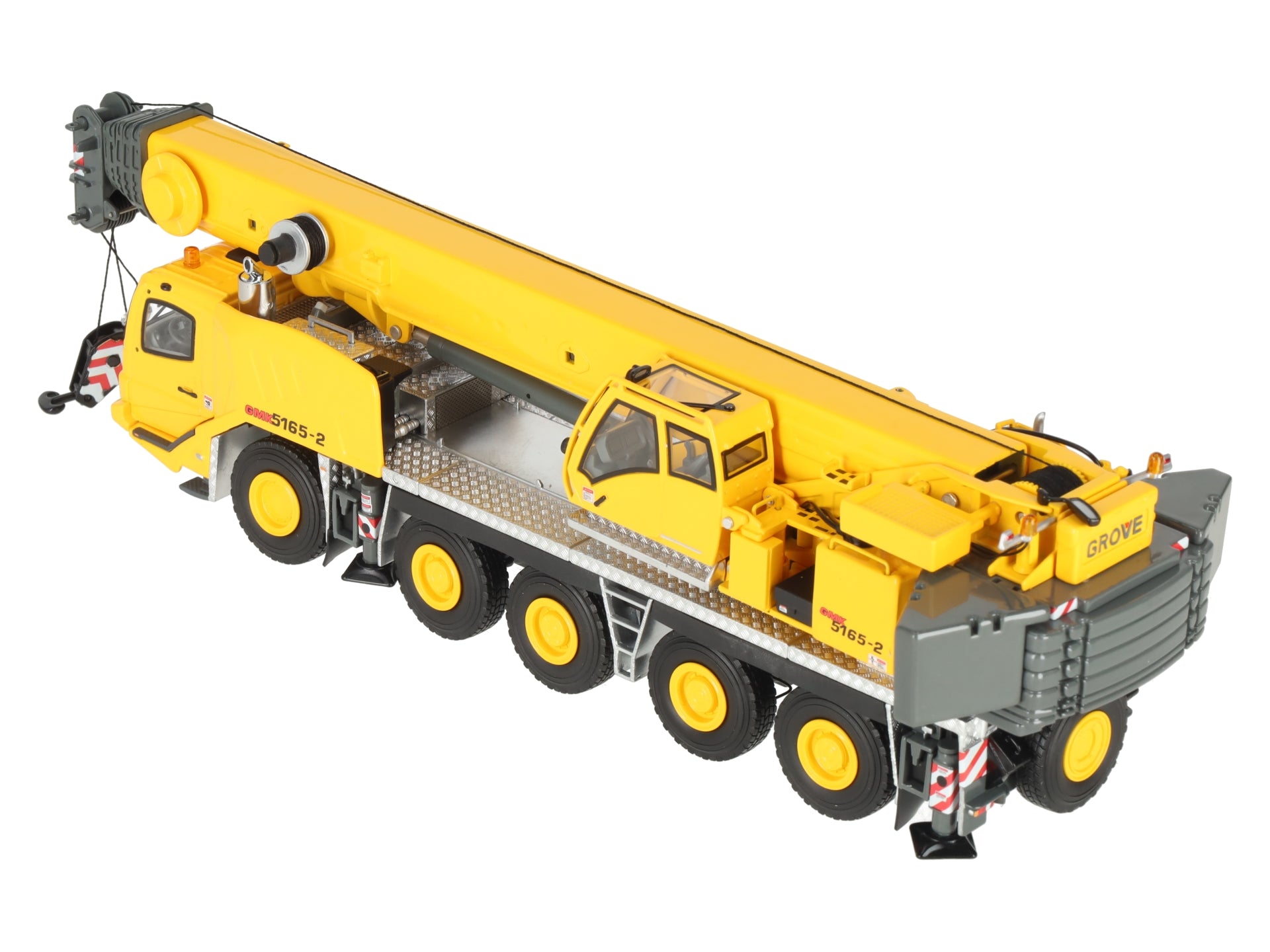 TWH Collectibles 053-01043A 1:50 Diecast Grove Manitowoc GMK 5130-2 All Terrain NIB