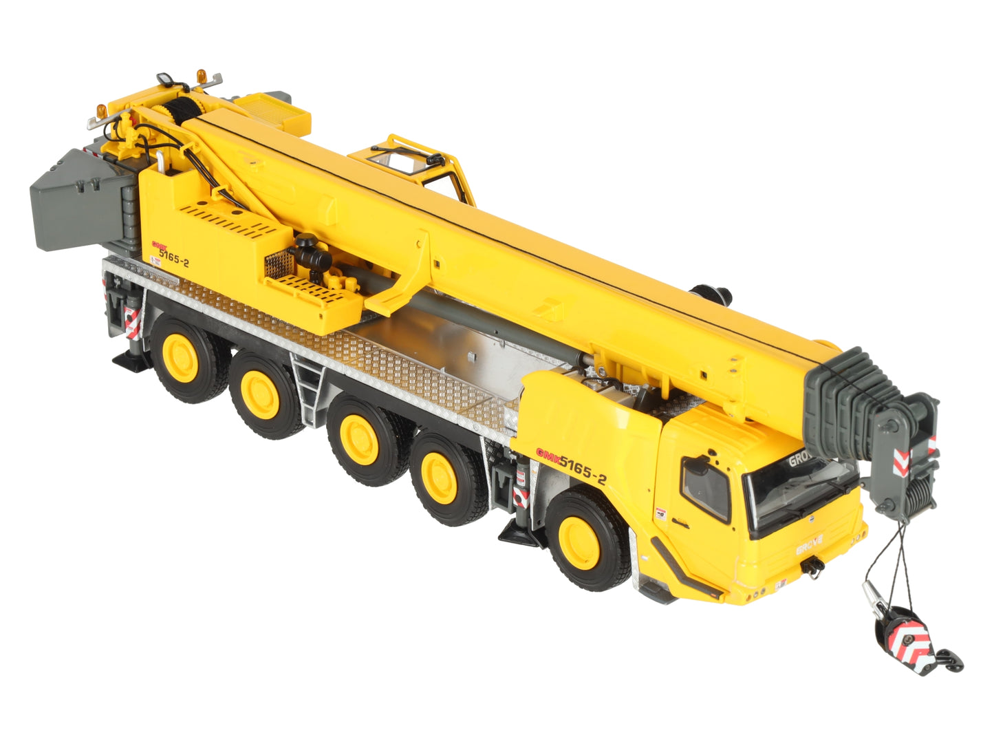 TWH Collectibles 053-01043A 1:50 Diecast Grove Manitowoc GMK 5130-2 All Terrain NIB