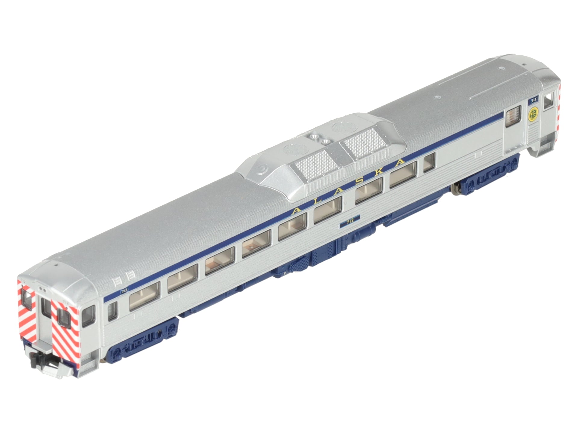 Kato 166-0111 Alaska RDC-2 Passenger/Baggage Car #712