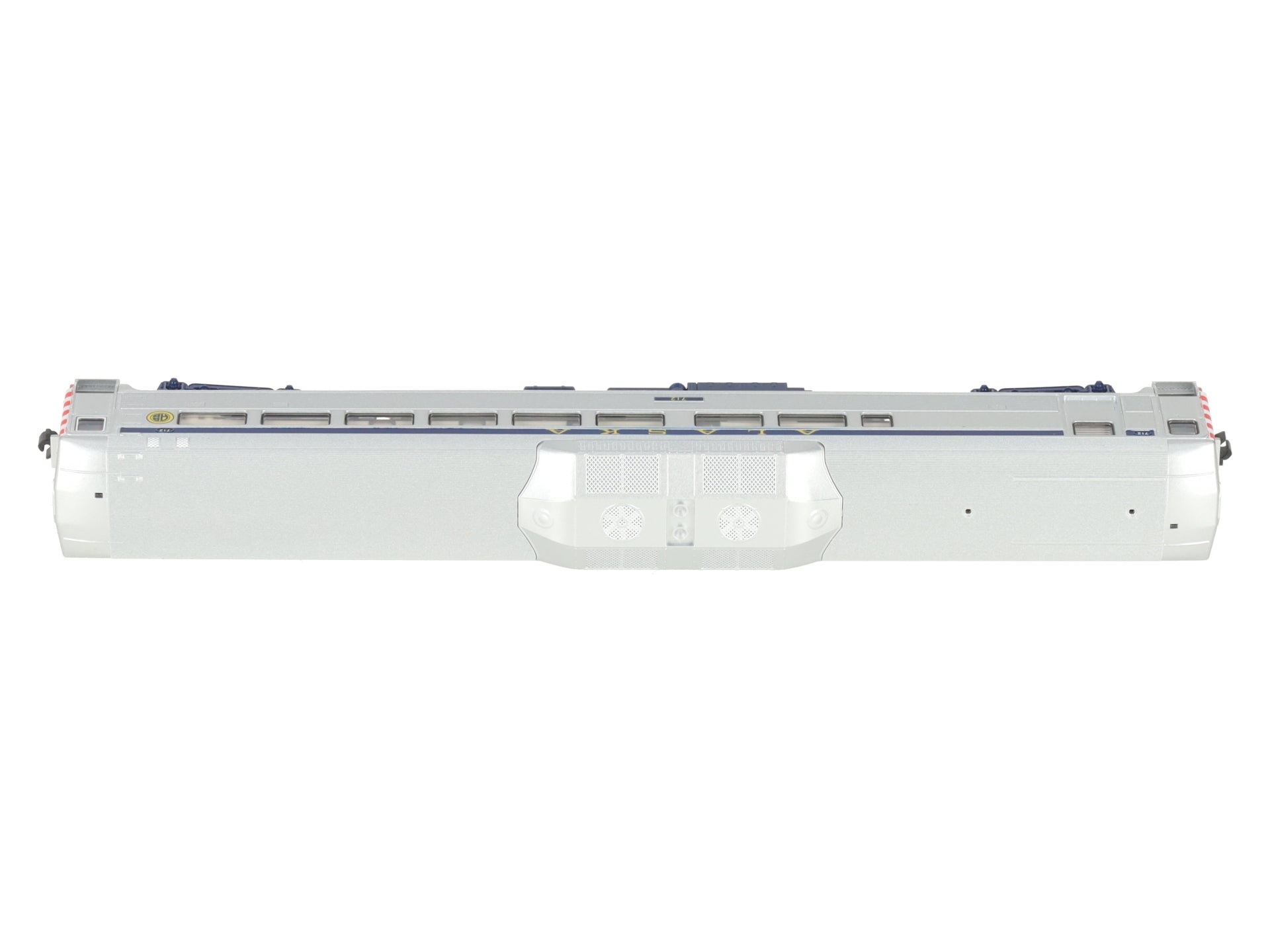 Kato 166-0111 Alaska RDC-2 Passenger/Baggage Car #712