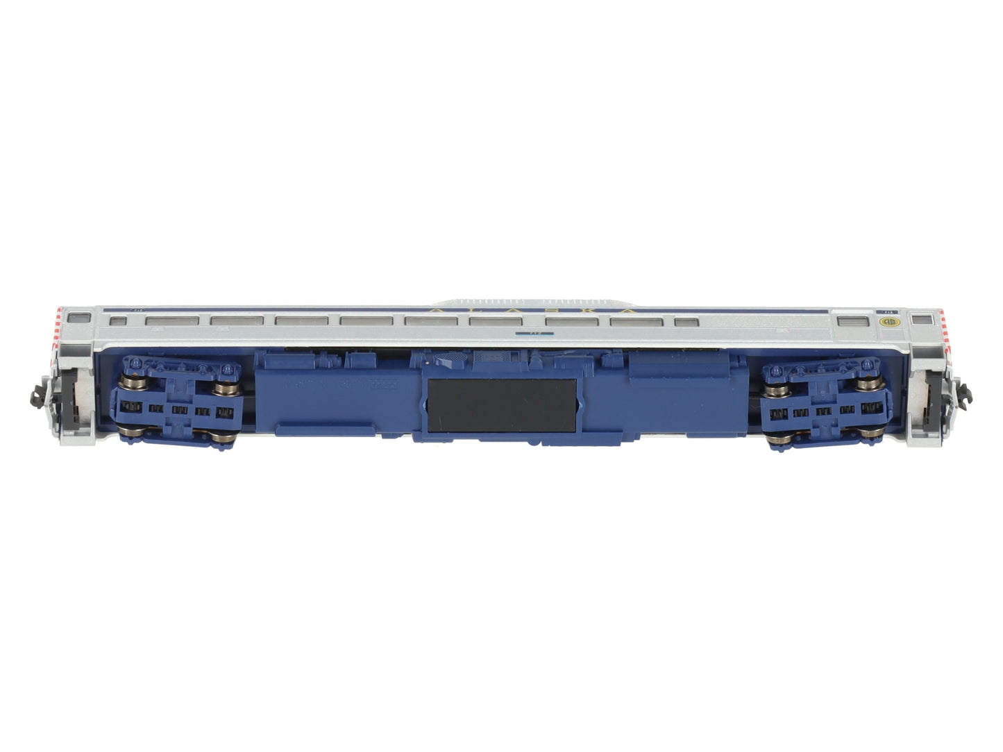Kato 166-0111 Alaska RDC-2 Passenger/Baggage Car #712