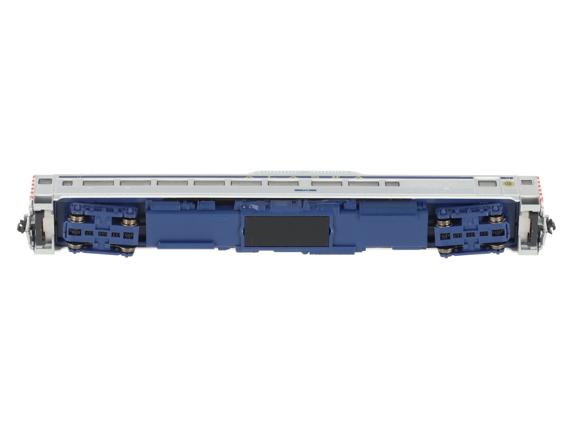 Kato 166-0111 Alaska RDC-2 Passenger/Baggage Car #712