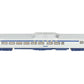 Kato 166-0111 Alaska RDC-2 Passenger/Baggage Car #712 NIB
