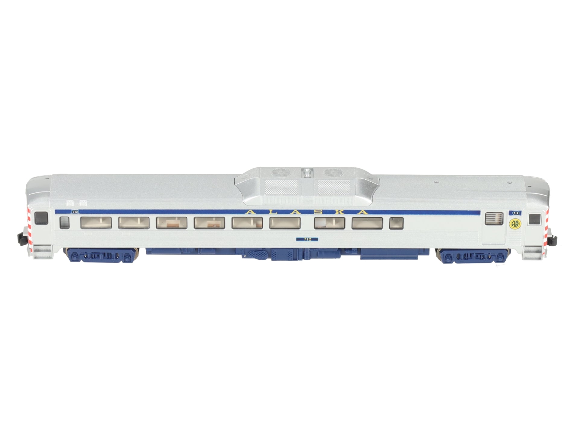 Kato 166-0111 Alaska RDC-2 Passenger/Baggage Car #712 NIB