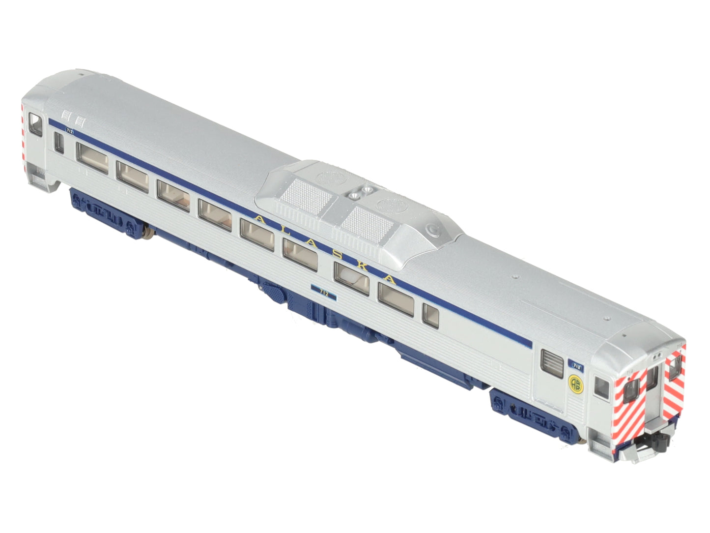 Kato 166-0111 Alaska RDC-2 Passenger/Baggage Car #712 NIB