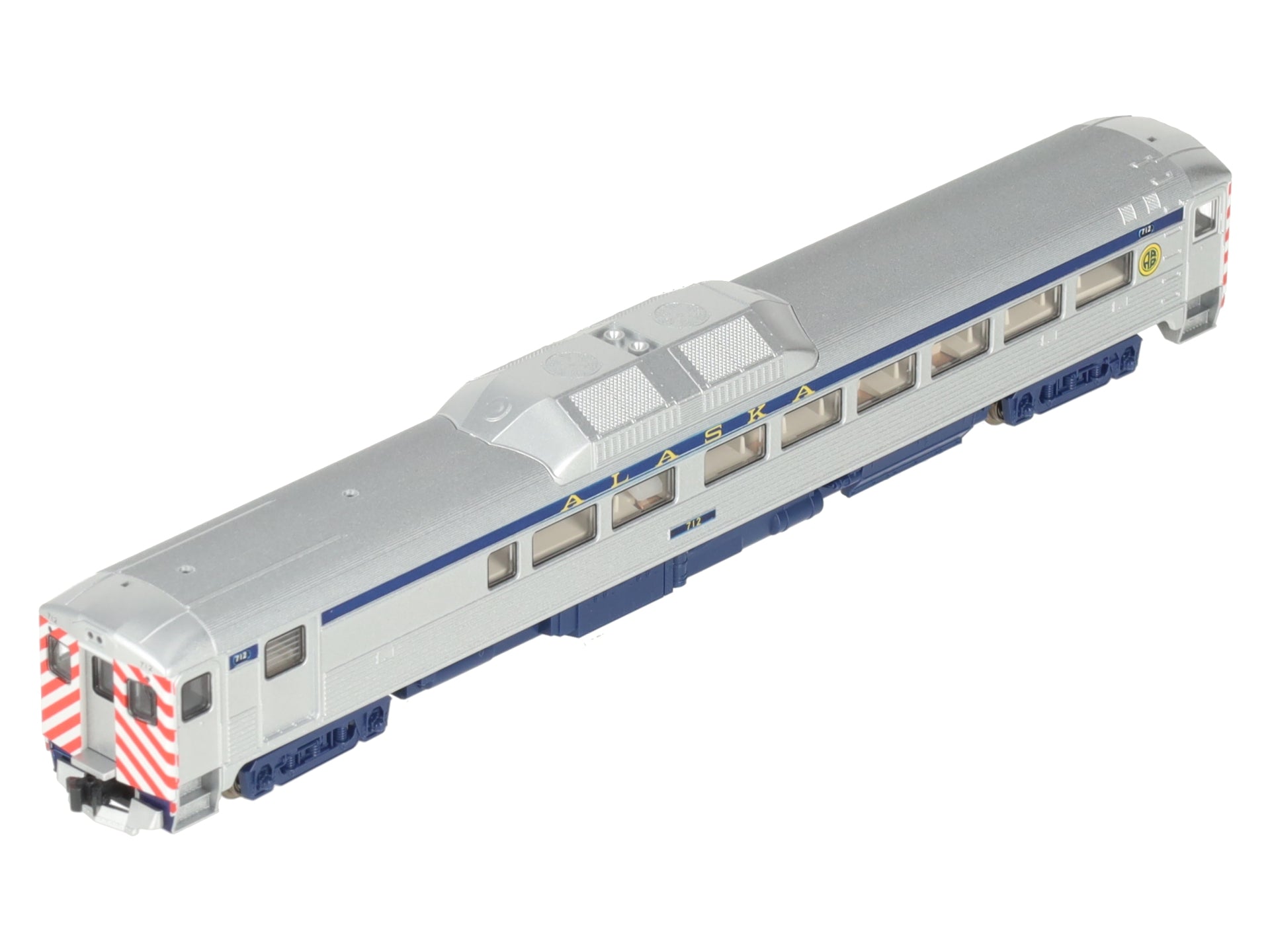 Kato 166-0111 Alaska RDC-2 Passenger/Baggage Car #712