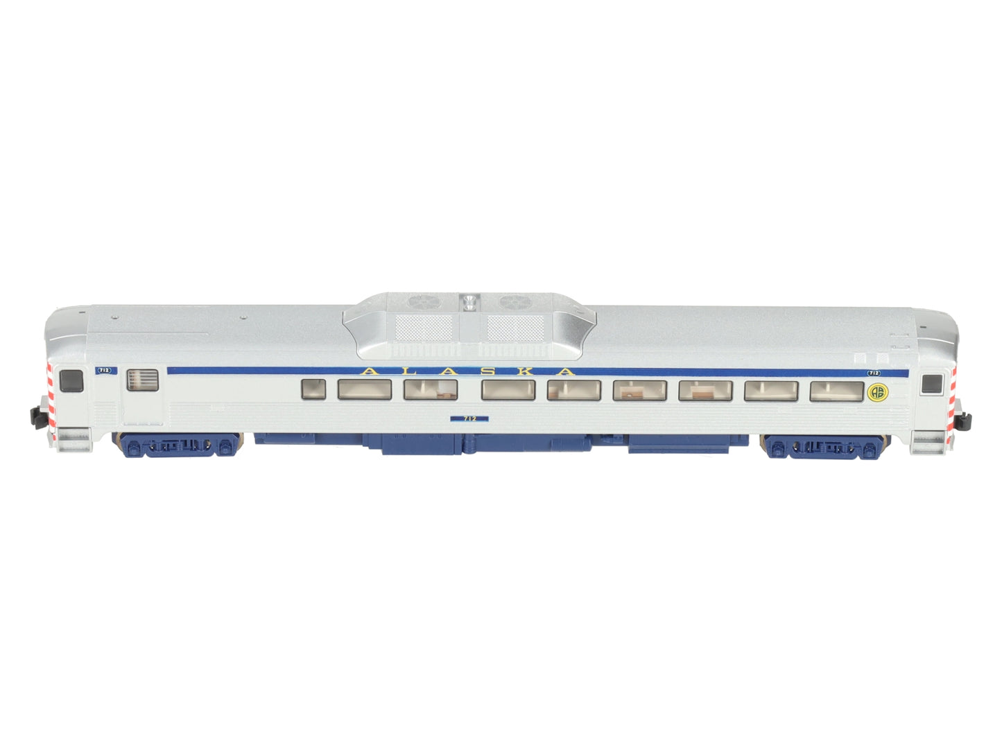 Kato 166-0111 Alaska RDC-2 Passenger/Baggage Car #712 NIB