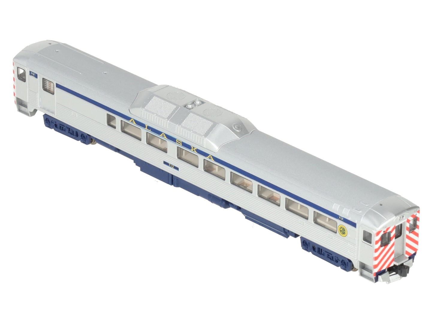 Kato 166-0111 Alaska RDC-2 Passenger/Baggage Car #712 NIB