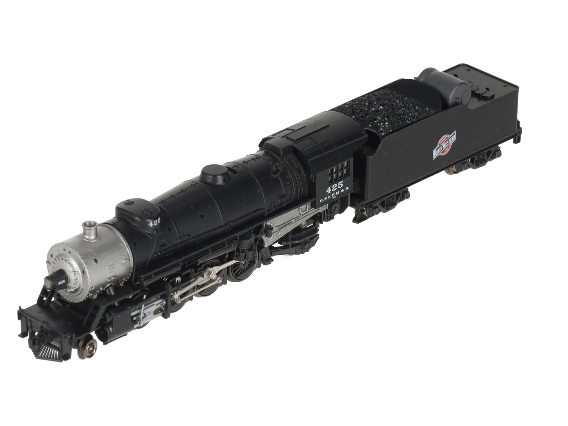 Kato 126-0203 N CNW 2-8-2 USRA Heavy Mikado Steam & Tender w/ DCC & Sound LN/Box