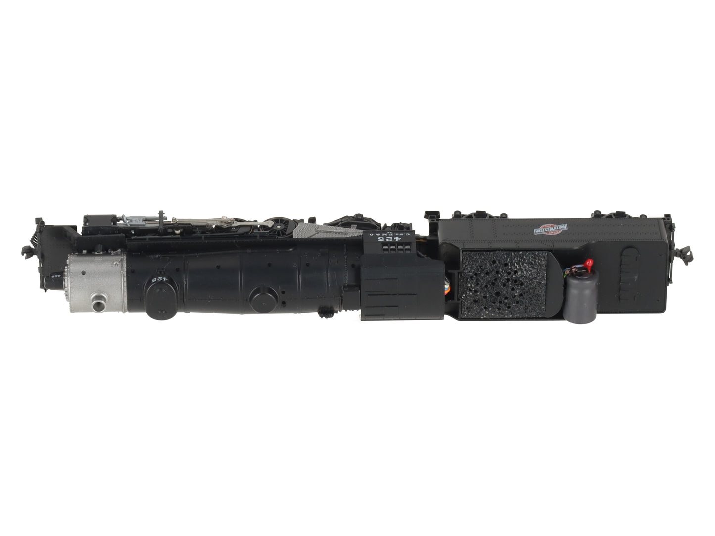 Kato 126-0203 N CNW 2-8-2 USRA Heavy Mikado Steam & Tender w/ DCC & Sound LN/Box