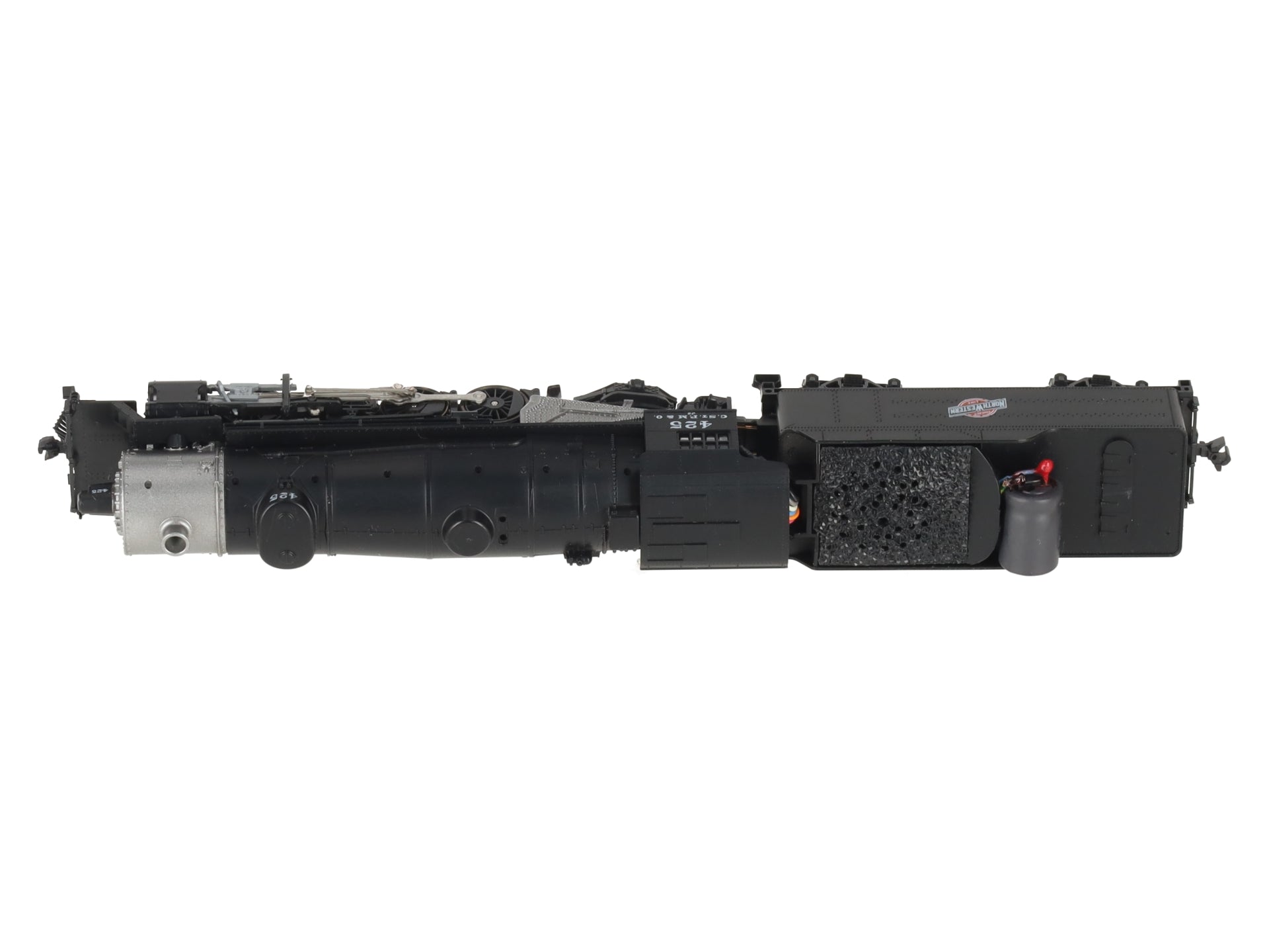 Kato 126-0203 N CNW 2-8-2 USRA Heavy Mikado Steam & Tender w/ DCC & Sound LN/Box
