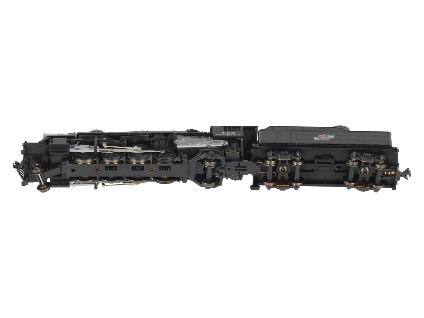 Kato 126-0203 N CNW 2-8-2 USRA Heavy Mikado Steam & Tender w/ DCC & Sound LN/Box