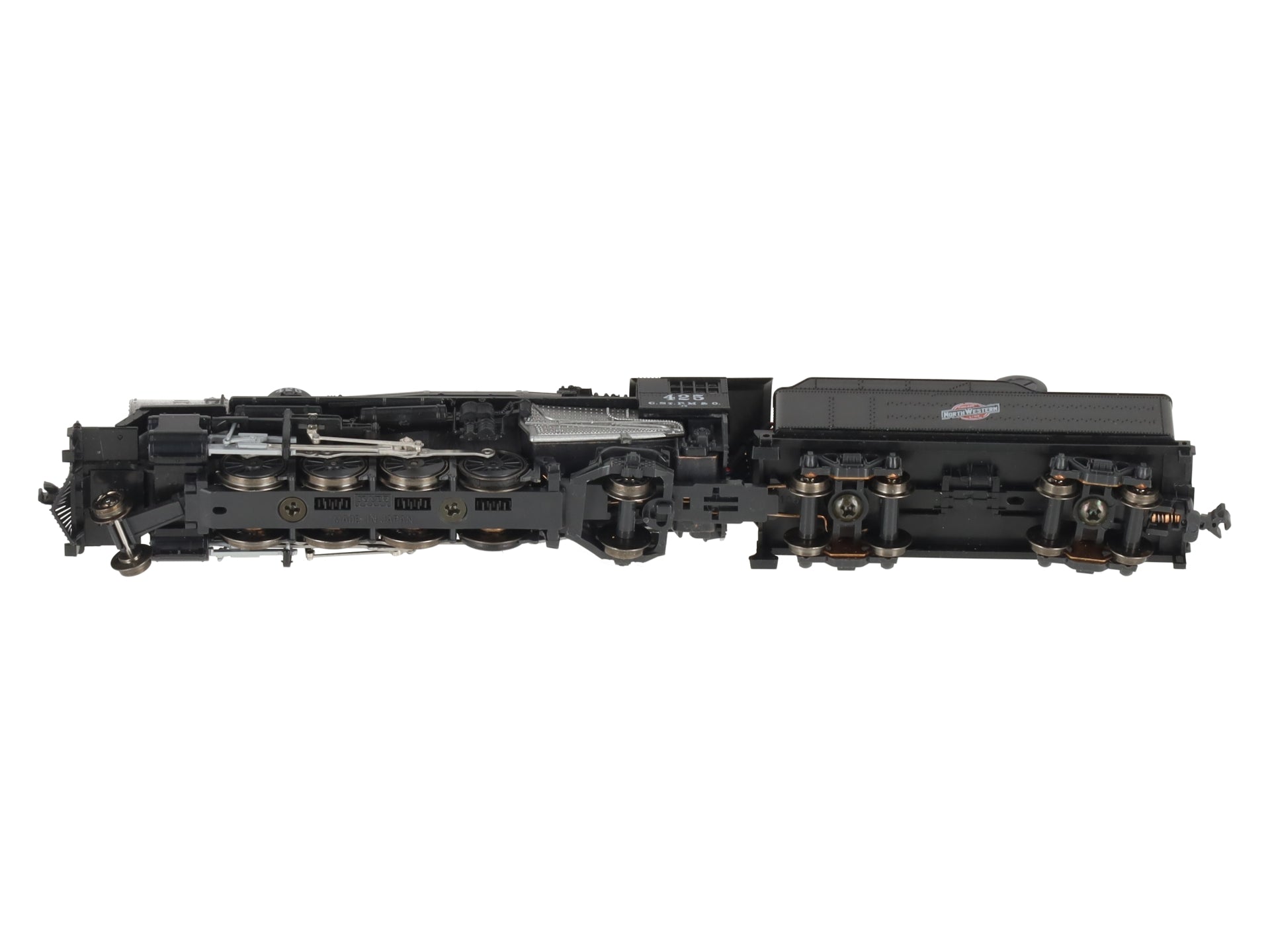 Kato 126-0203 N CNW 2-8-2 USRA Heavy Mikado Steam & Tender w/ DCC & Sound LN/Box