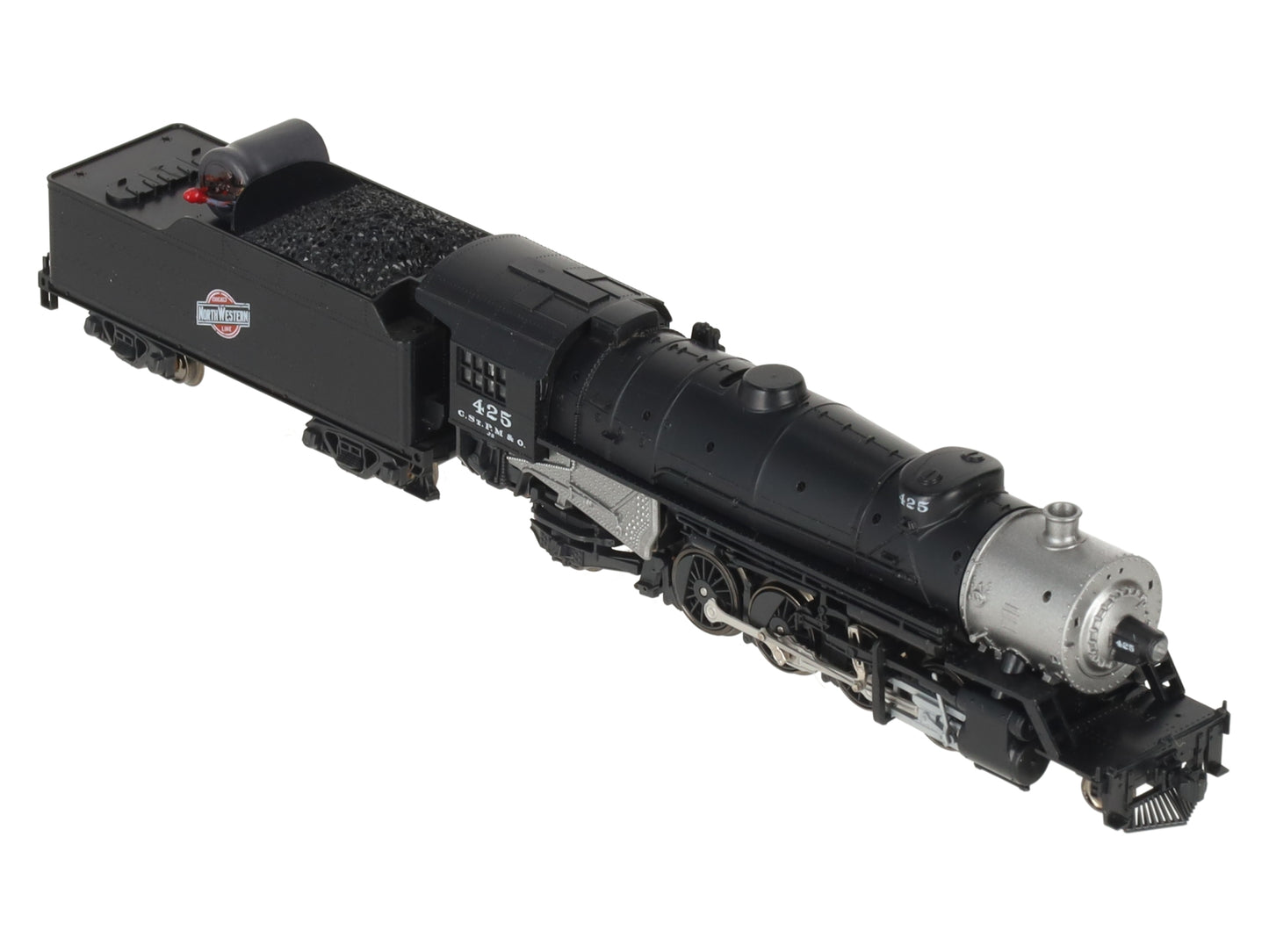Kato 126-0203 N CNW 2-8-2 USRA Heavy Mikado Steam & Tender w/ DCC & Sound LN/Box