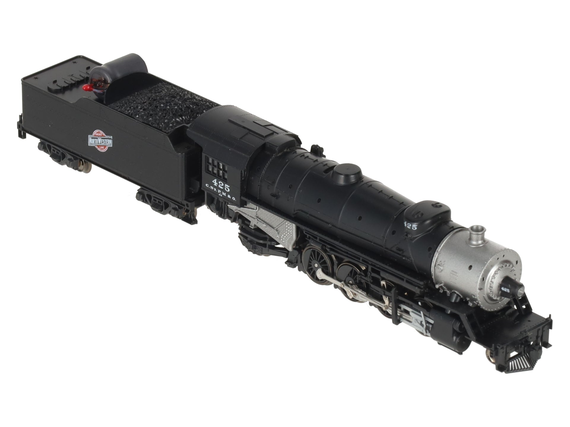 Kato 126-0203 N CNW 2-8-2 USRA Heavy Mikado Steam & Tender w/ DCC & Sound LN/Box