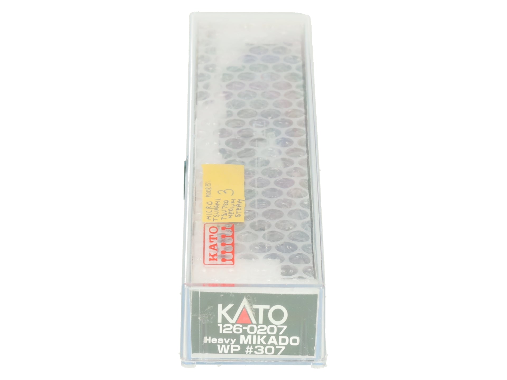 Kato 126-0207 N WP Heavy Mikado Steam Locomotive & Tender w/DCC/Sound LN/Box