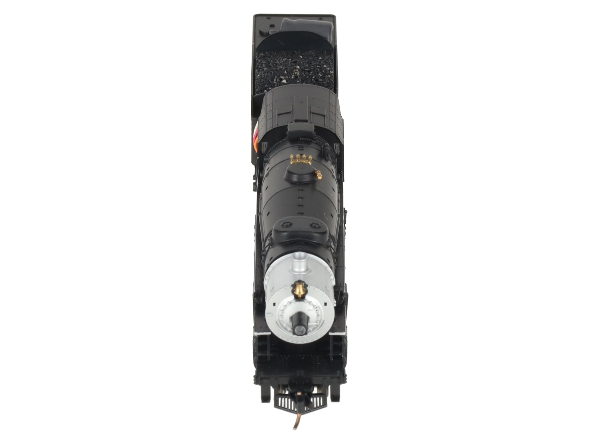 Kato 126-0207 N WP Heavy Mikado Steam Locomotive & Tender w/DCC/Sound LN/Box