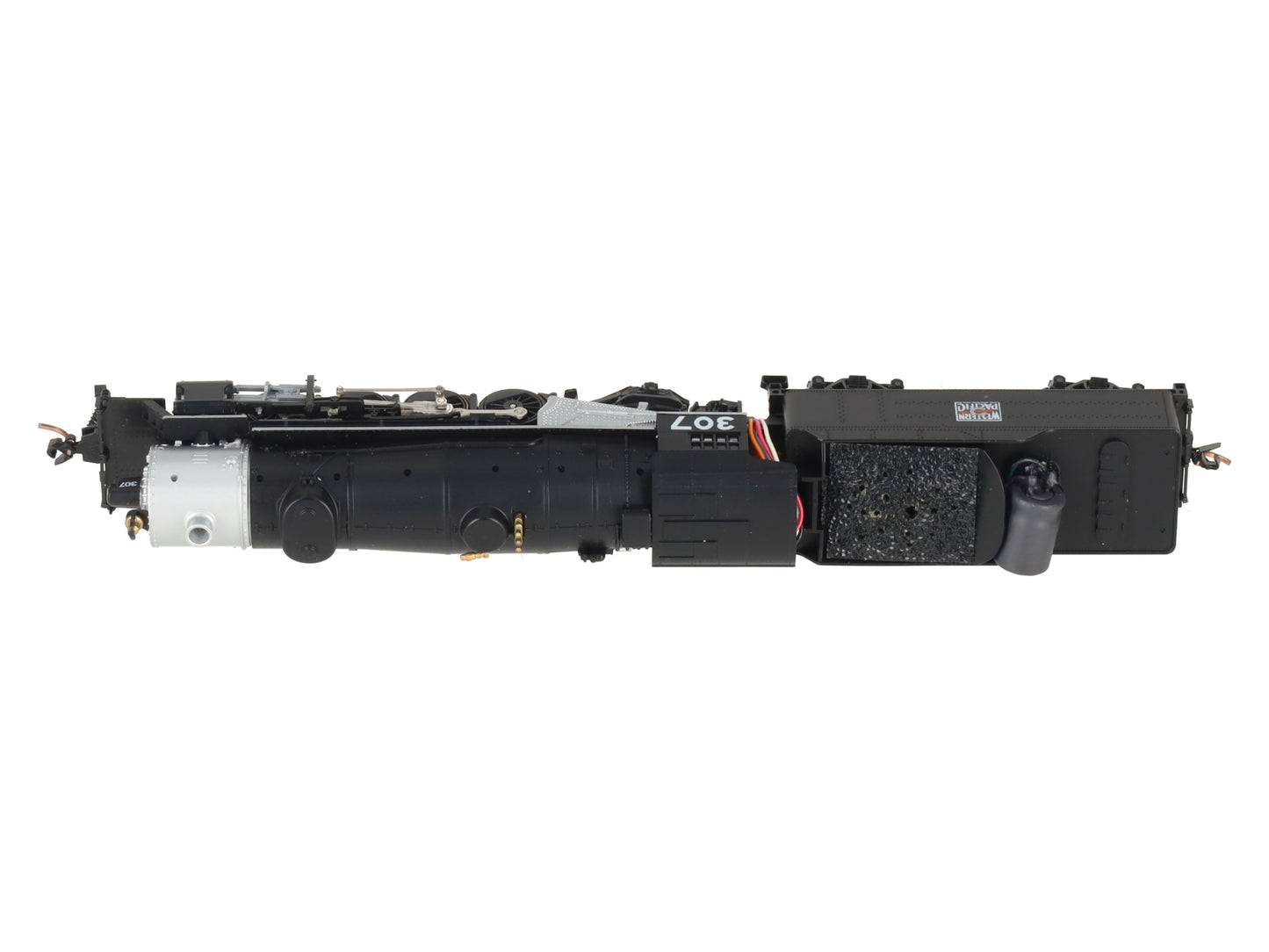 Kato 126-0207 N WP Heavy Mikado Steam Locomotive & Tender w/DCC/Sound LN/Box