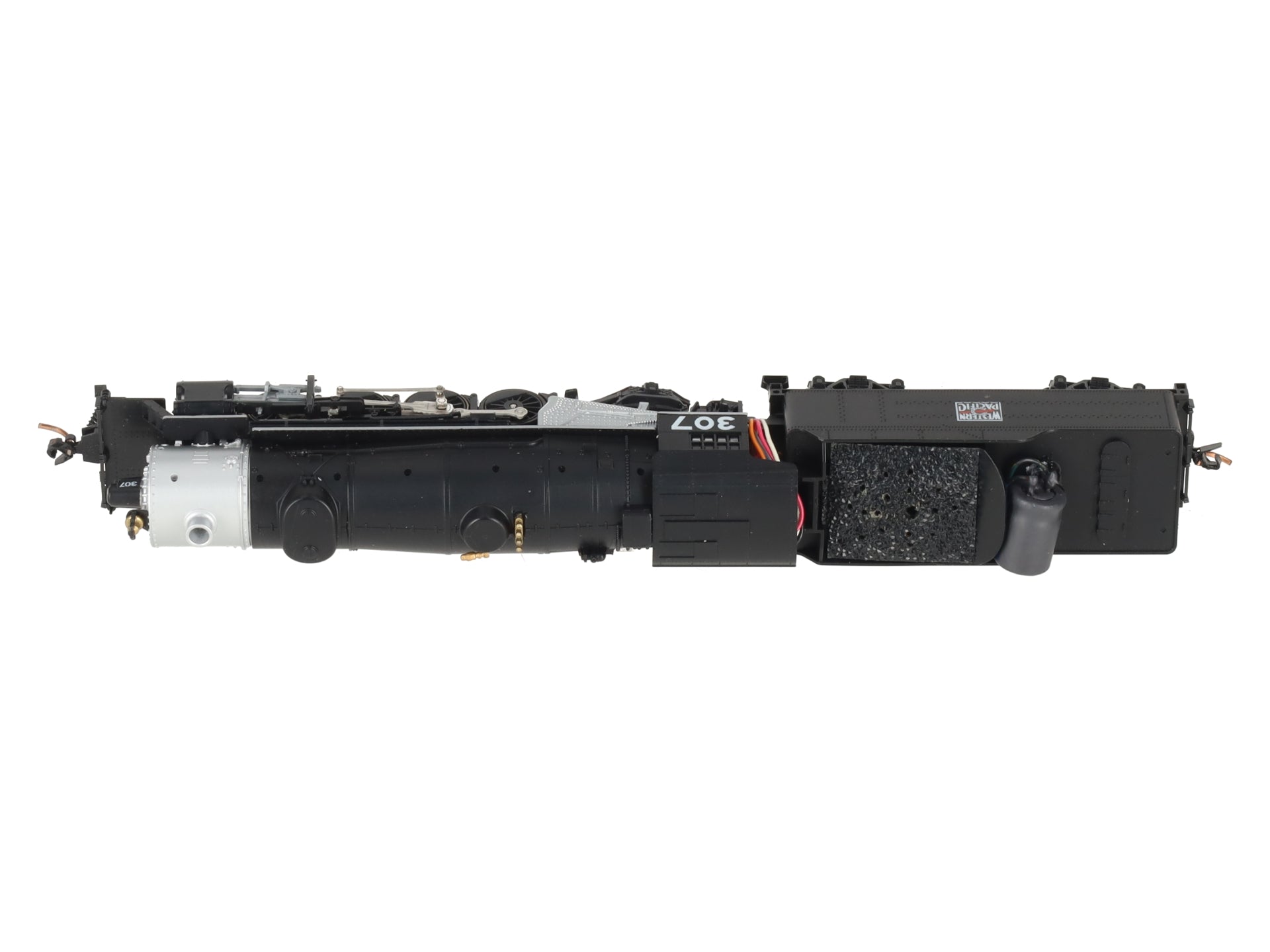 Kato 126-0207 N WP Heavy Mikado Steam Locomotive & Tender w/DCC/Sound LN/Box