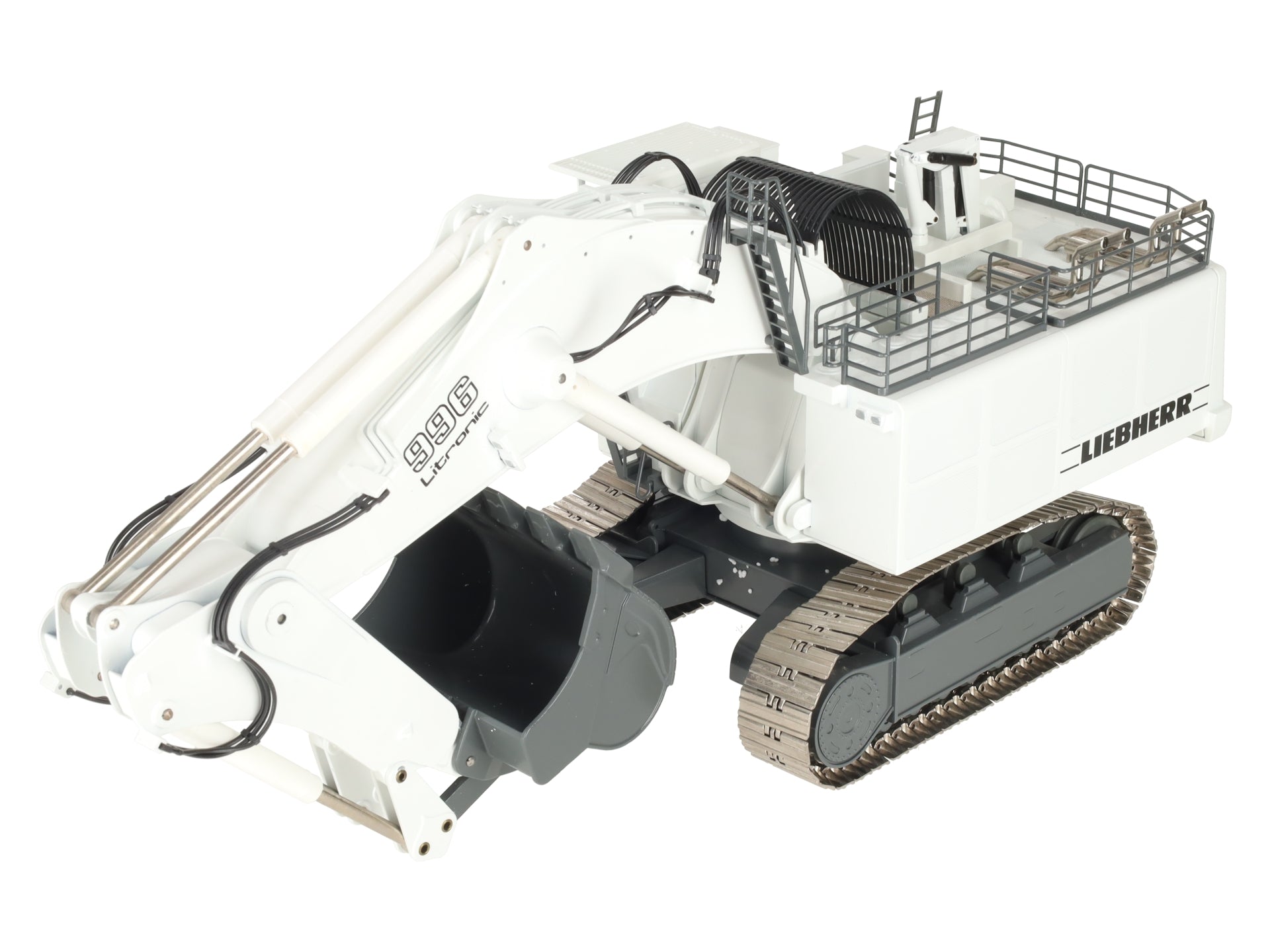 Conrad 2916/0 1:50 Scale Diecast Liebherr R996 Litronic Hydraulic Excavator NIB