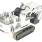 Conrad 2916/0 1:50 Scale Diecast Liebherr R996 Litronic Hydraulic Excavator NIB