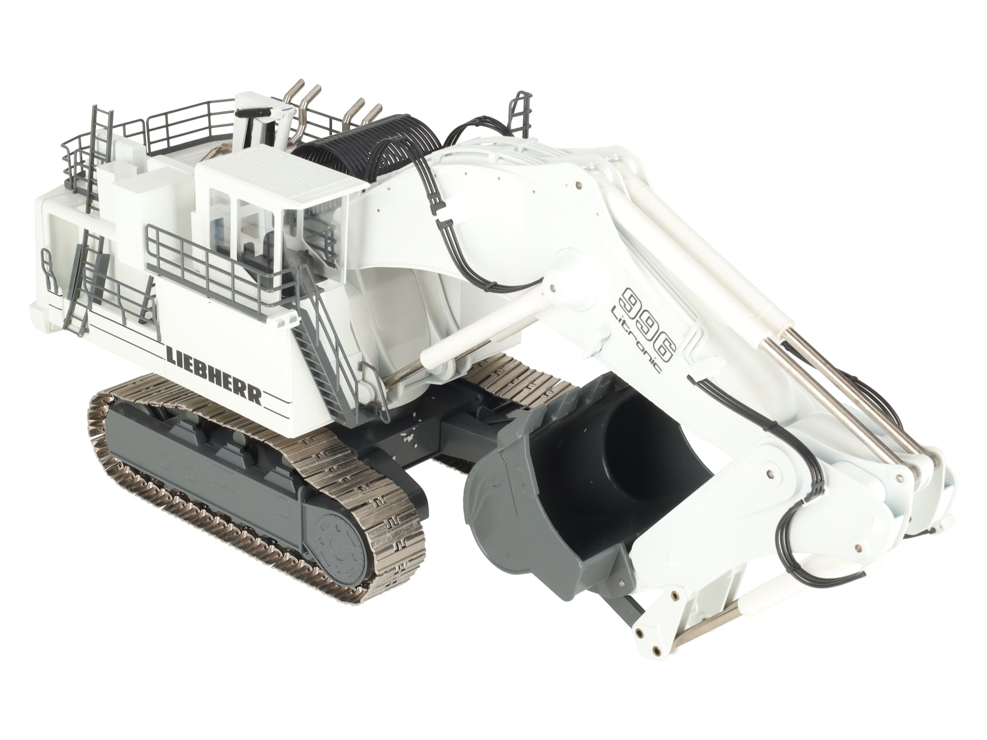 Conrad 2916/0 1:50 Scale Diecast Liebherr R996 Litronic Hydraulic Excavator NIB
