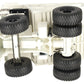 NZG 466 1:50 Scale Diecast CAT 797 Off-Highway Truck (White) NIB