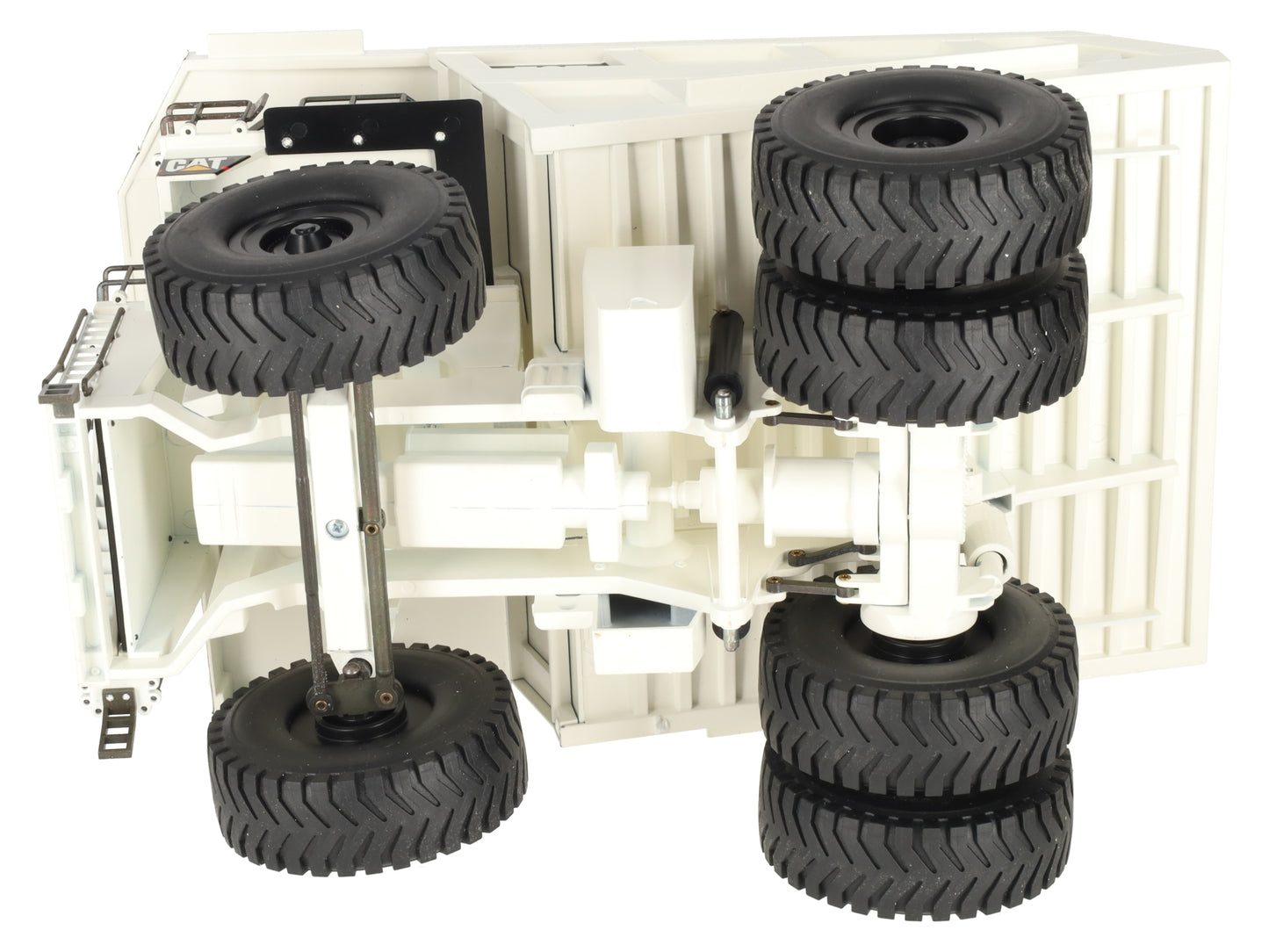 NZG 466 1:50 Scale Diecast CAT 797 Off-Highway Truck (White) NIB