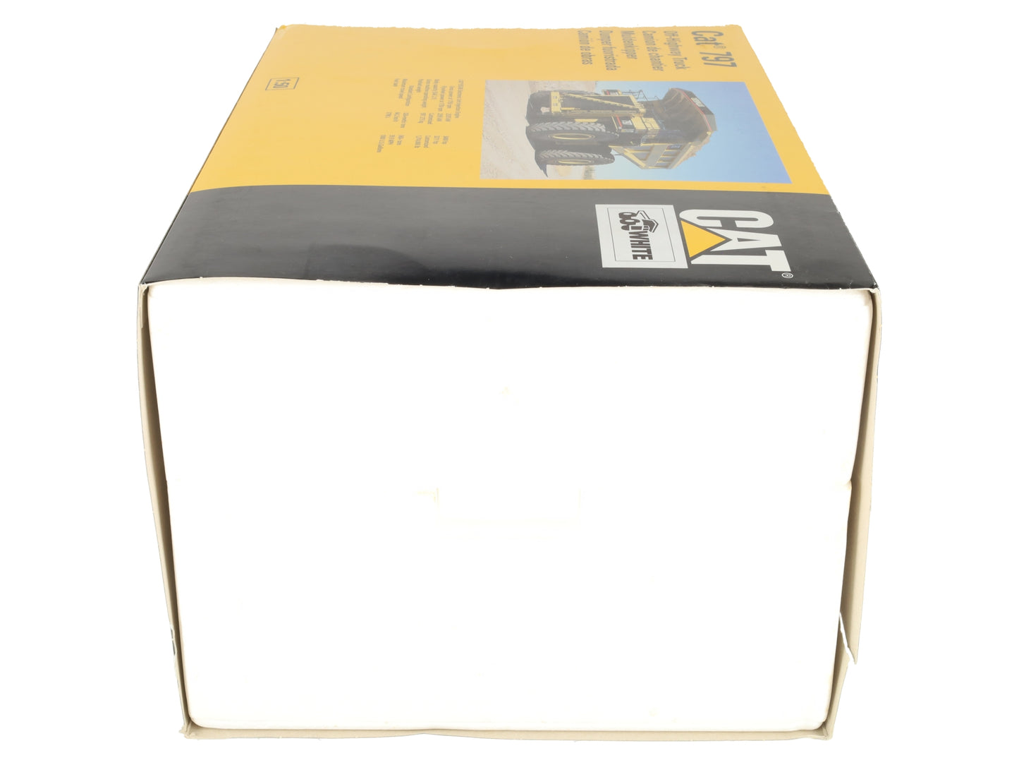 NZG 466 1:50 Scale Diecast CAT 797 Off-Highway Truck (White) NIB
