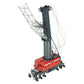 Conrad 2111 1:100 Scale Diecast Liebherr LHM 320 Harbor Crane EX/Box
