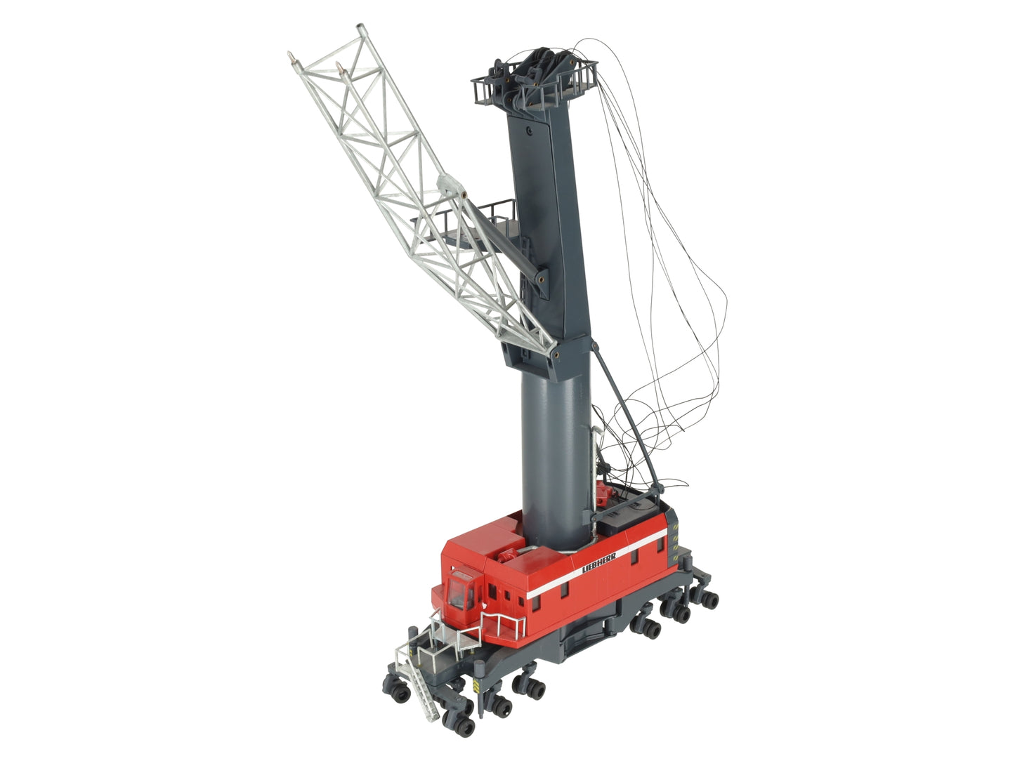 Conrad 2111 1:100 Scale Diecast Liebherr LHM 320 Harbor Crane EX/Box