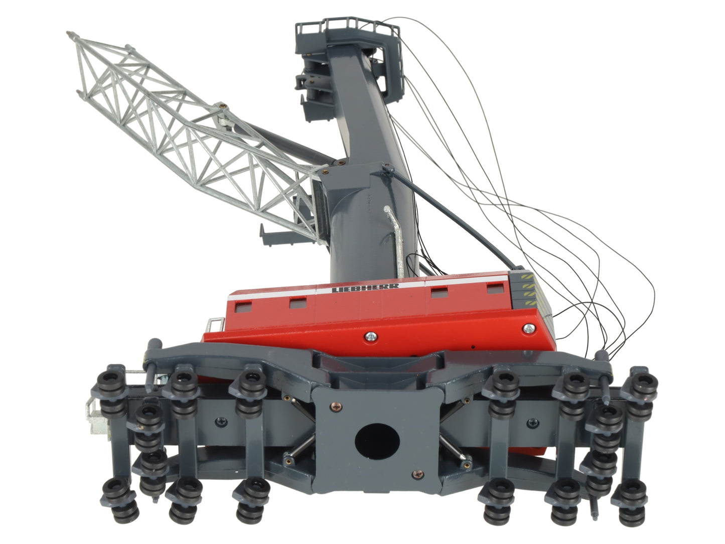 Conrad 2111 1:100 Scale Diecast Liebherr LHM 320 Harbor Crane EX/Box