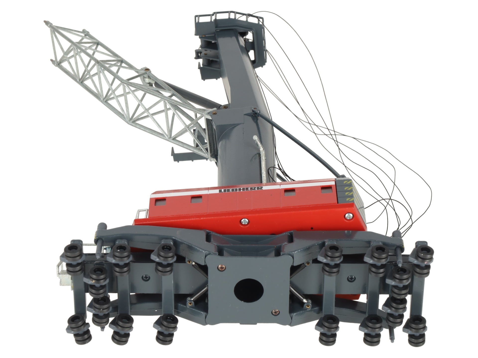 Conrad 2111 1:100 Scale Diecast Liebherr LHM 320 Harbor Crane EX/Box