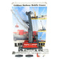 Conrad 2111 1:100 Scale Diecast Liebherr LHM 320 Harbor Crane EX/Box