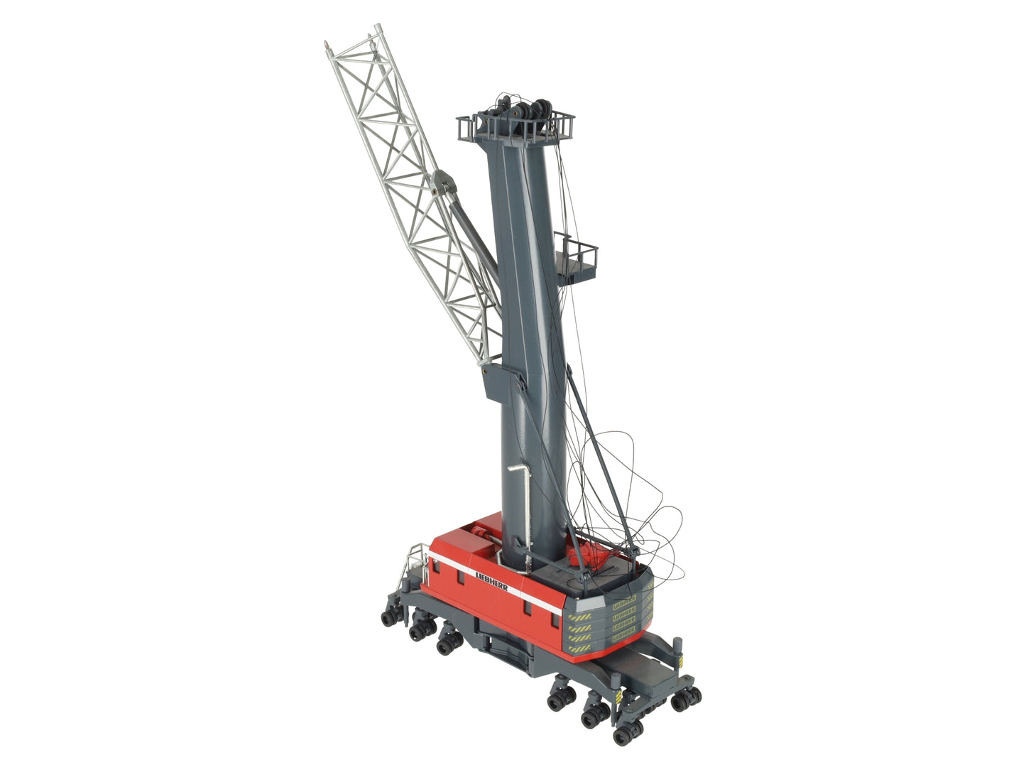 Conrad 2111 1:100 Scale Diecast Liebherr LHM 320 Harbor Crane EX/Box