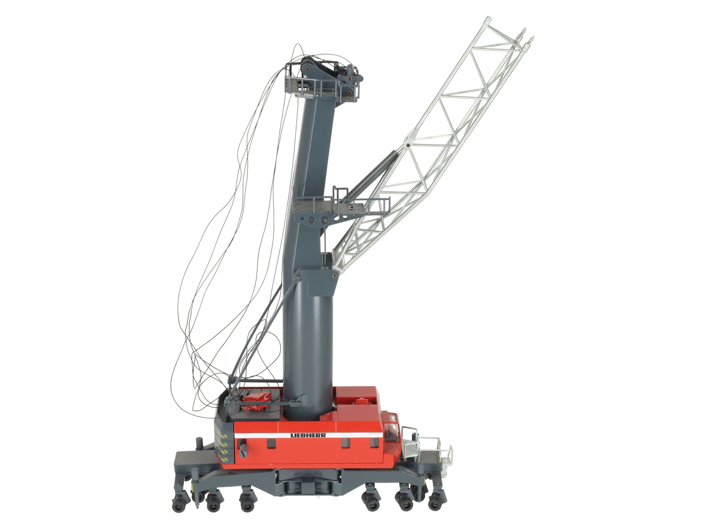 Conrad 2111 1:100 Scale Diecast Liebherr LHM 320 Harbor Crane EX/Box