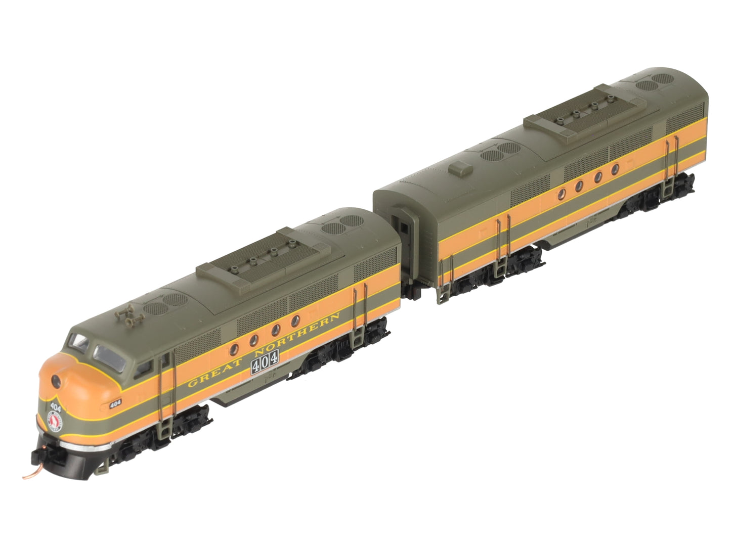 Micro-Trains 99200161 N Scale GN EMD FT A/B Unit Locomotive Set w/ DCC LN/Box