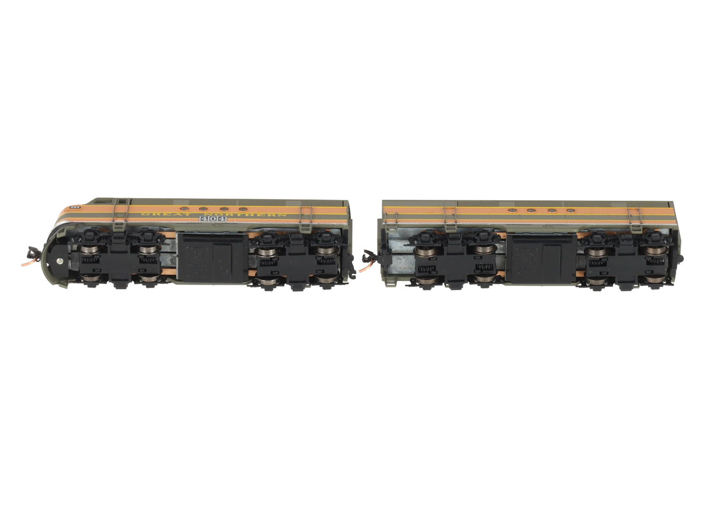 Micro-Trains 99200161 N Scale GN EMD FT A/B Unit Locomotive Set w/ DCC LN/Box