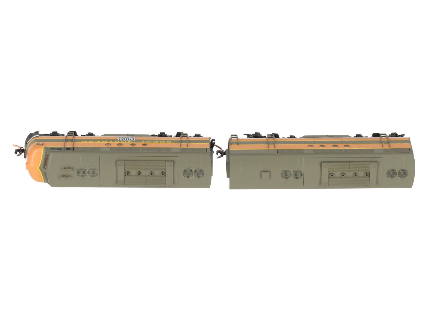 Micro-Trains 99200161 N Scale GN EMD FT A/B Unit Locomotive Set w/ DCC LN/Box