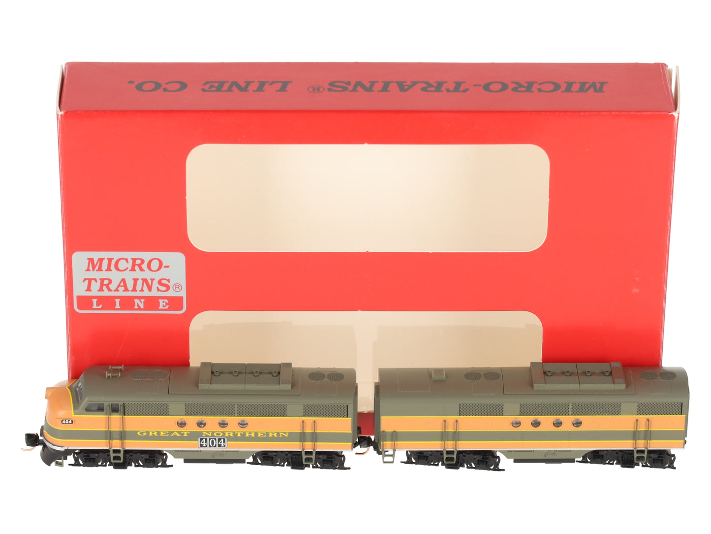 Micro-Trains 99200161 N Scale GN EMD FT A/B Unit Locomotive Set w/ DCC LN/Box